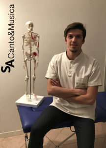 Giacomo Catalano, Osteopata D.O. M.s.c. Ost. (UK) e Massoterapista (MCB).